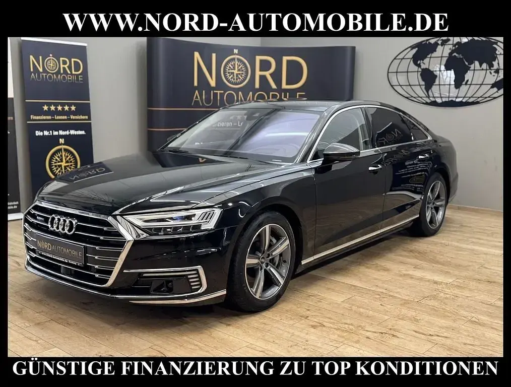 Gebraucht Audi A8 Ambiente 340 PS (250 kW) 2022 Schwarz Limousine