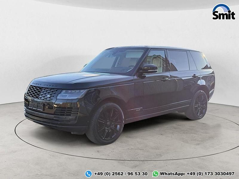 Gebraucht Land Rover Range Rover Autobiography 404 PS (297 kW) 2021 Schwarz SUV