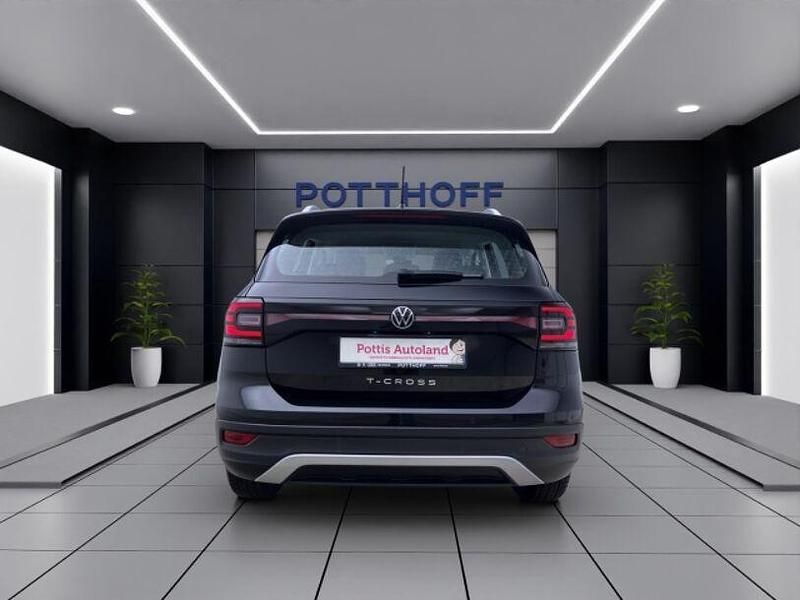 Gebraucht VW T-Cross Style 110 PS (80 kW) 2021 Schwarz SUV