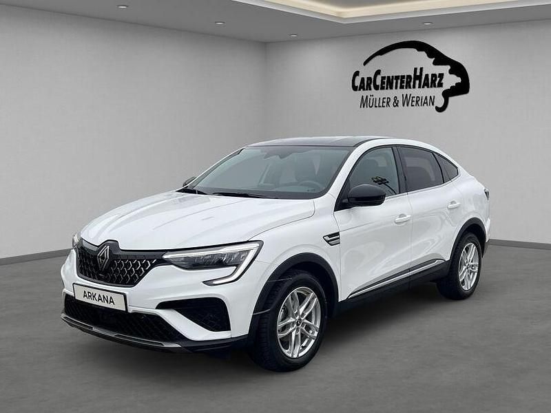Gebraucht Renault Arkana Techno 140 PS (102 kW) 2024 Weiß SUV
