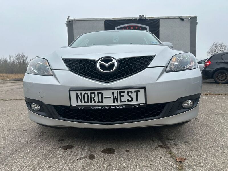 Gebraucht Mazda 3 Active 105 PS (77 kW) 2007 Silber Limousine
