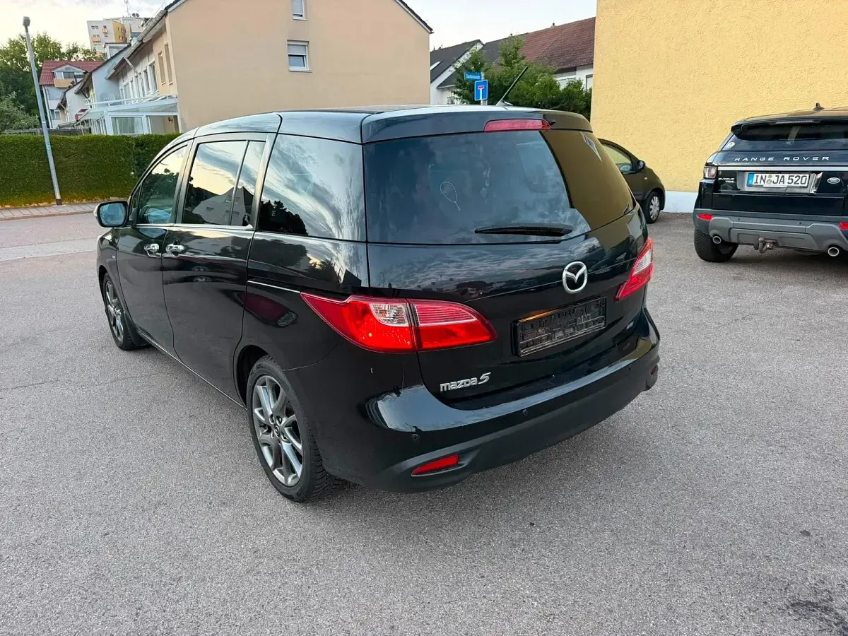 Gebraucht Mazda 5 115 PS (84 kW) 2014 Schwarz Van / Kleinbus
