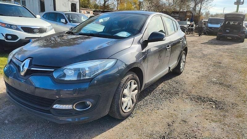 Gebraucht Renault Mégane III Initiale Paris 116 PS (85 kW) 2014 Schwarz Limousine
