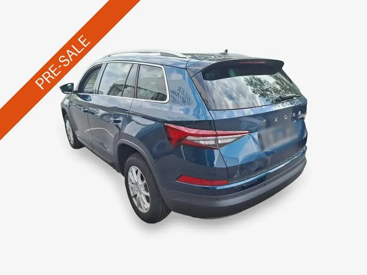Gebraucht Skoda Kodiaq Style 150 PS (110 kW) 2023 Blau SUV