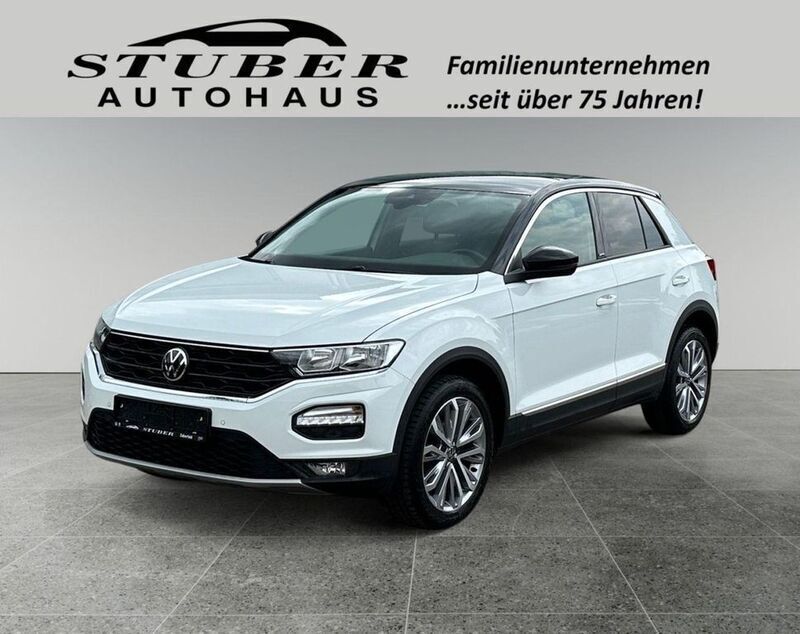 Weiß Gebraucht 2021 VW T-Roc United SUV | 20.990 € (Fairer Preis) - Bild 1/4