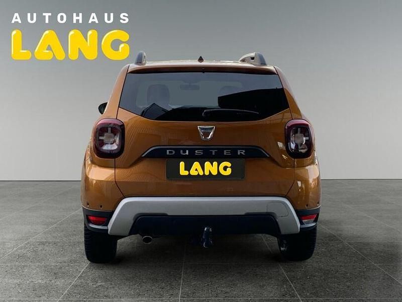 Gebraucht Dacia Duster Anniversary 131 PS (96 kW) 2019 Atacamaorange (metallic) SUV