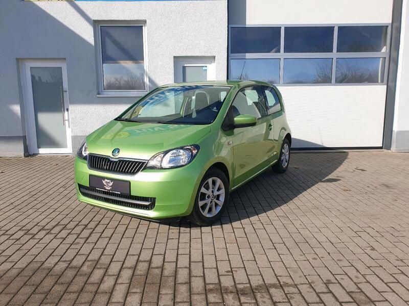 Grün Gebraucht 2011 Skoda Citigo Kleinwagen | 3.600 € (Fairer Preis) - Bild 1/4