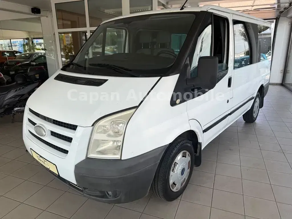 Gebraucht Ford Transit Trend 86 PS (63 kW) 2009 Weiß Kombi