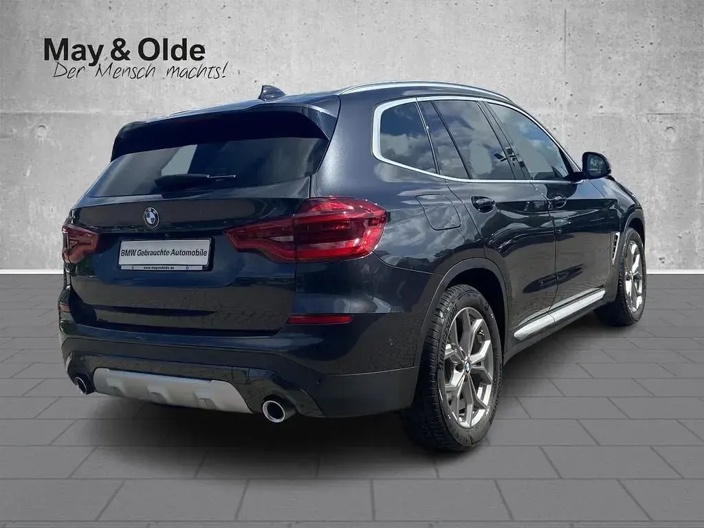 Brugt BMW X3 xLine 190 HK (139 kW) 2019 Grå SUV