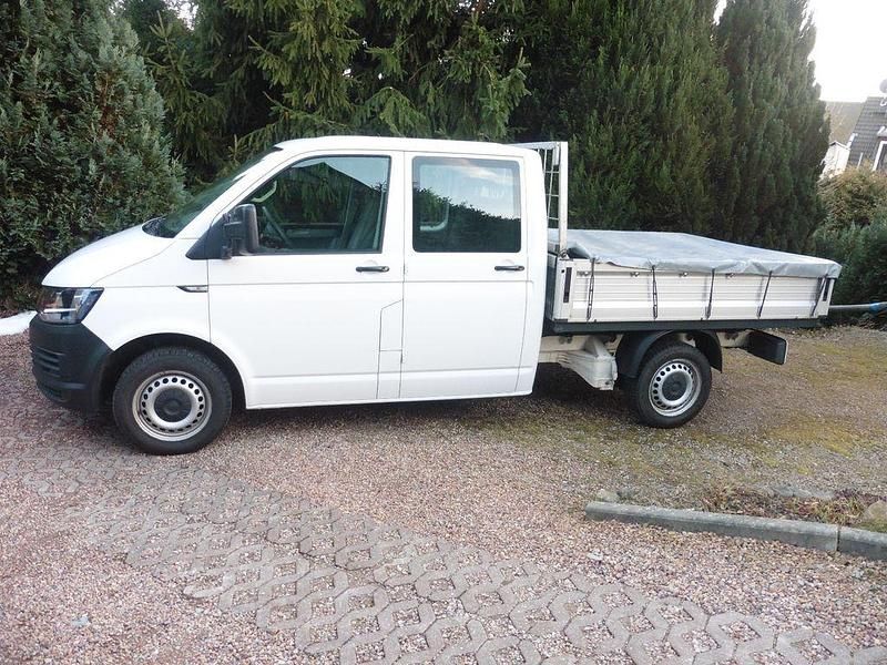 Gebraucht VW T6 150 PS (110 kW) 2018 Weiß Van