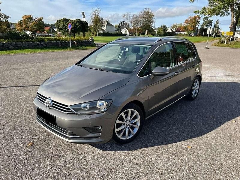 Grau Gebraucht 2015 VW Golf VII Kombi | 13.790 € (Fairer Preis) - Bild 1/4