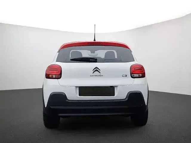 Gebraucht Citroën C3 Shine 82 PS (60 kW) 2022 Weiß Kleinwagen