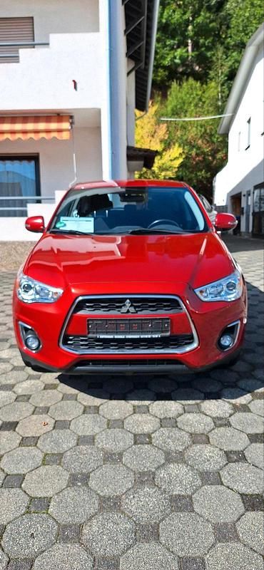 Rot Gebraucht 2015 Mitsubishi ASX SUV | 11.900 € (Fairer Preis) - Bild 1/4