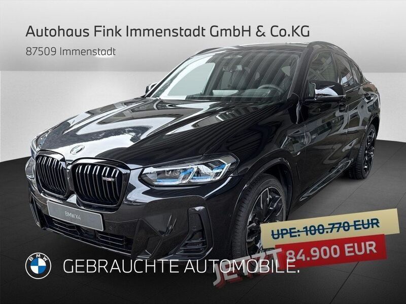Schwarz Gebraucht 2024 BMW X4 Performance SUV | 84.900 € - Bild 1/4