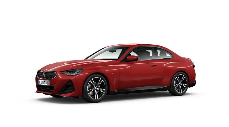 Gebraucht BMW 220 Comfort Edition 184 PS (135 kW) 2024 Melbourne rot metallic Coupé