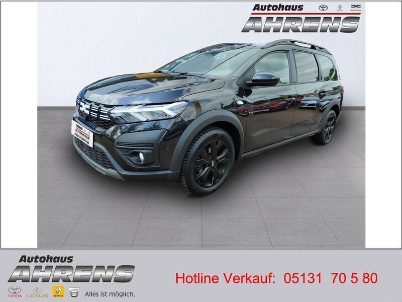 Perlmuttschwarz metallic Gebraucht 2023 Dacia Jogger Extreme Van / Kleinbus | 20.950 € (Fairer Preis) - Bild 1/4