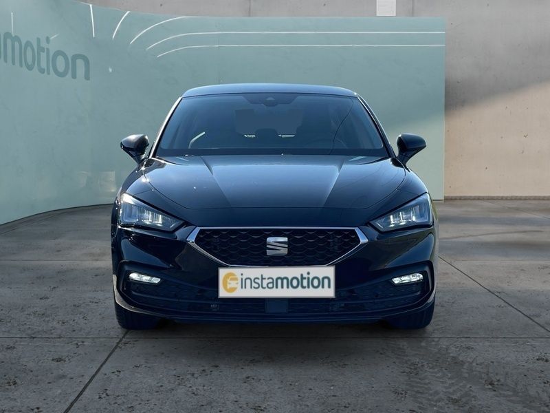 Gebraucht Seat Leon Style 110 PS (80 kW) 2024 Schwarz Limousine