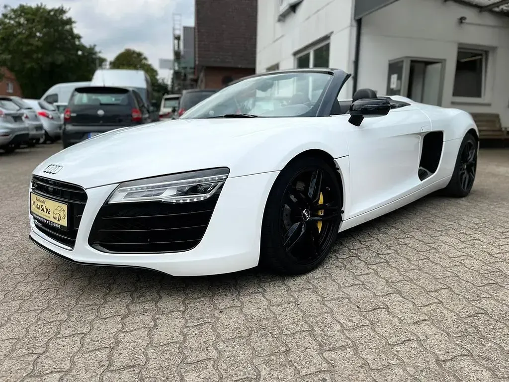 Gebraucht Audi R8 Spyder Sport 430 PS (316 kW) 2015 Schwarz Cabrio