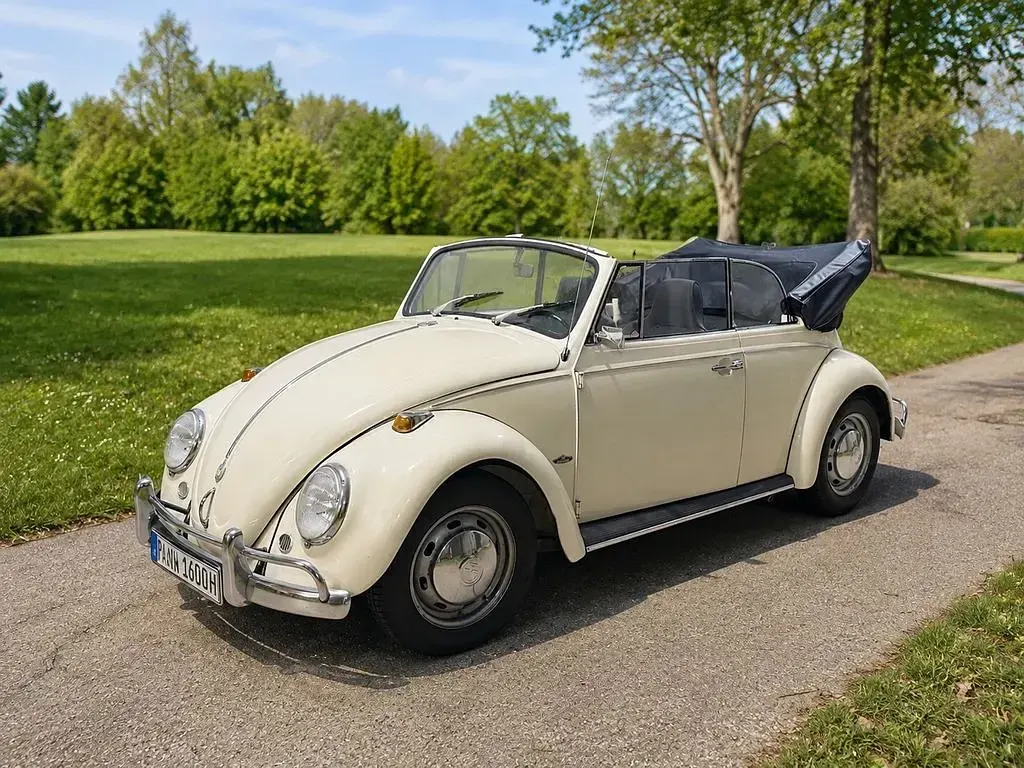 Gebraucht VW Type 3 Karmann 44 PS (32 kW) 1970 Beige Cabrio