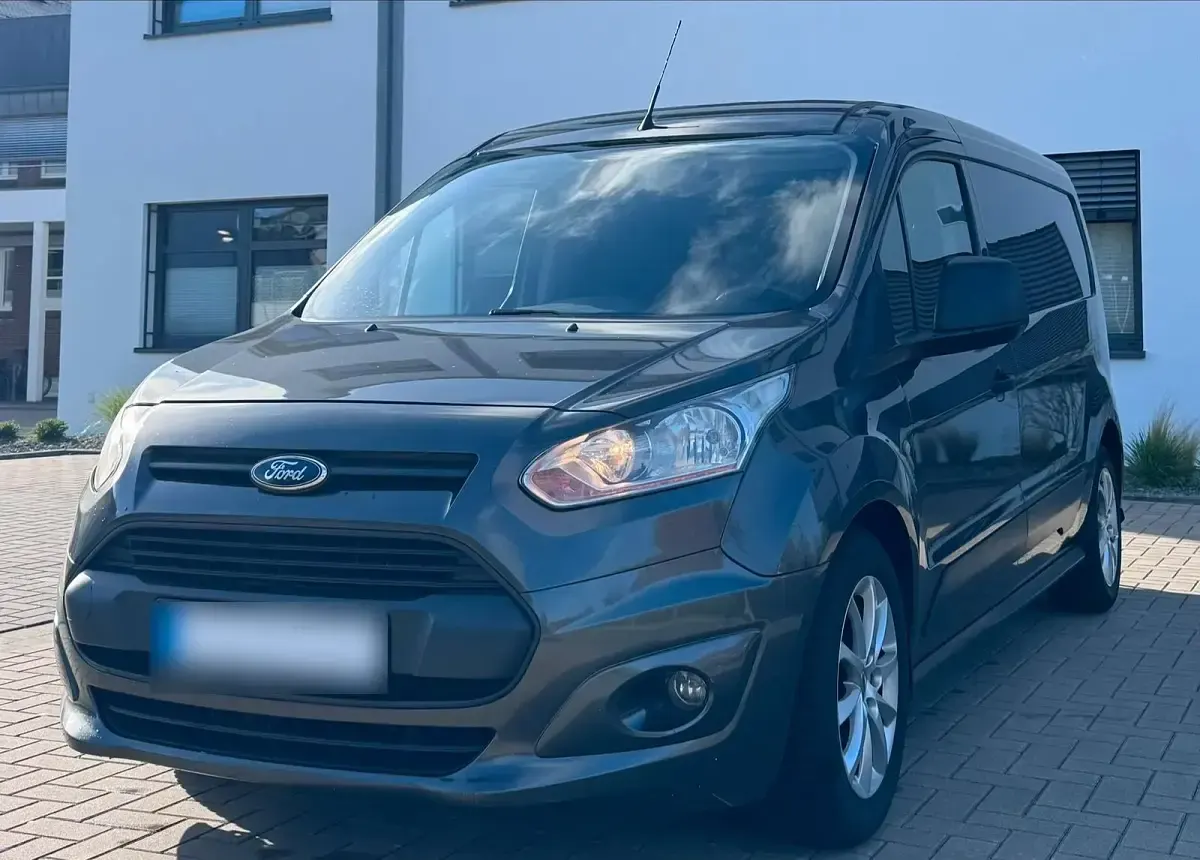 Second-hand Ford Transit Connect 95 CP (69 kW) 2015 Gri Monovolum