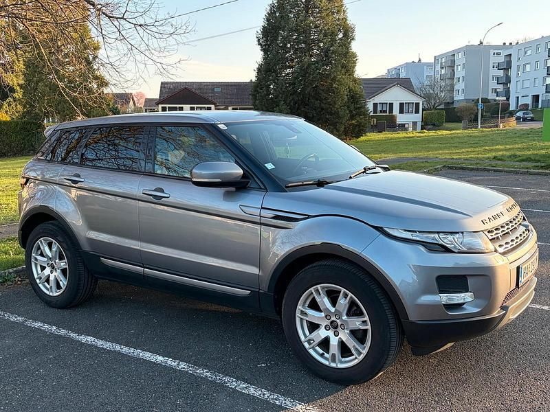 Gebraucht Land Rover Range Rover evoque 156 PS (114 kW) 2013 Silber SUV