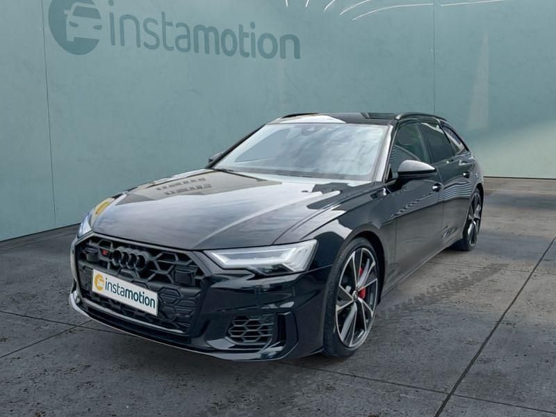 Schwarz Gebraucht 2025 Audi S6 Kombi | 91.949 € - Bild 1/4