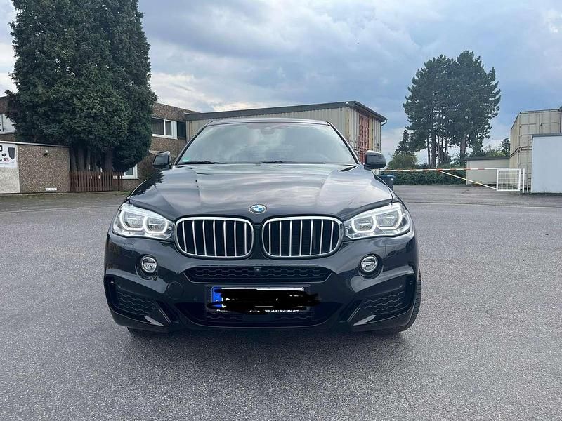 Gebraucht BMW X6 313 PS (230 kW) 2018 Schwarz SUV