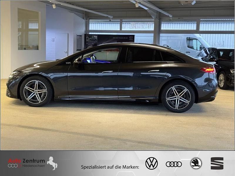 Gebraucht Mercedes EQE500 AMG line Plus 300 kW (408 PS) 2023 Grau Limousine