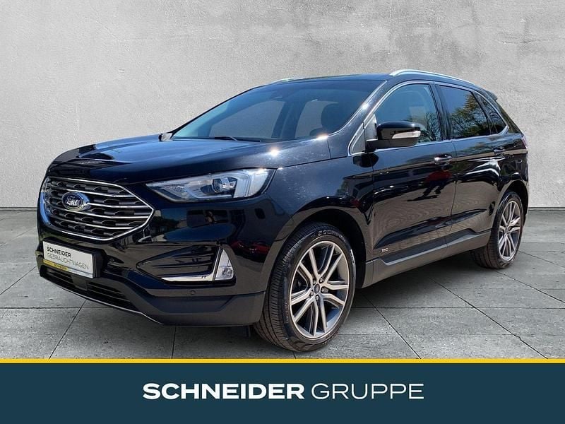 Gebraucht Ford Edge Titanium 238 PS (175 kW) 2019 Schwarz SUV