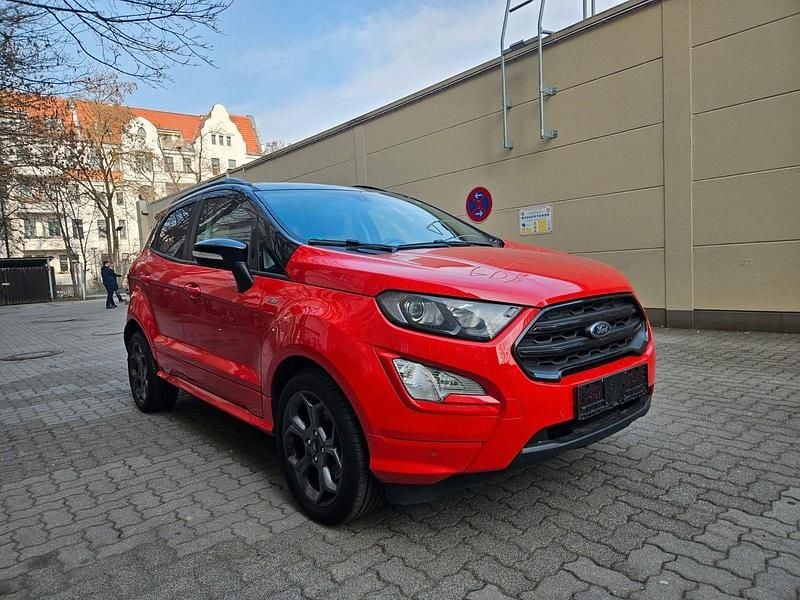 Gebraucht Ford Ecosport ST-Line 101 PS (74 kW) 2019 Rot SUV