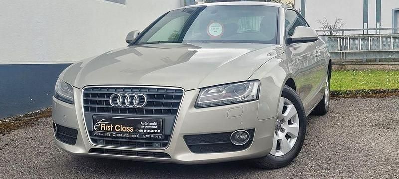 Gebraucht Audi A5 Comfort 190 PS (139 kW) 2008 Silber Coupé