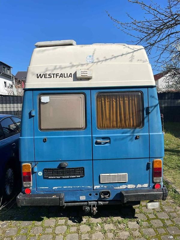 Gebraucht VW LT 79 PS (58 kW) 1979 Blau Van