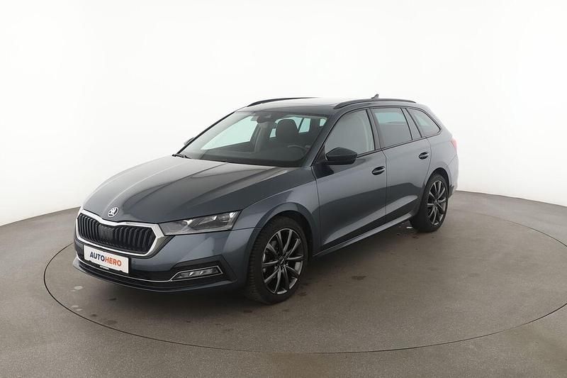 Grau Gebraucht 2020 Skoda Octavia Style Kombi | 20.980 € (Fairer Preis) - Bild 1/3