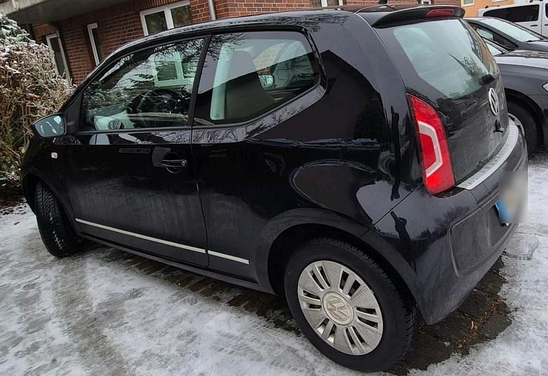 Gebraucht VW up! 60 PS (44 kW) 2012 Schwarz Kleinwagen