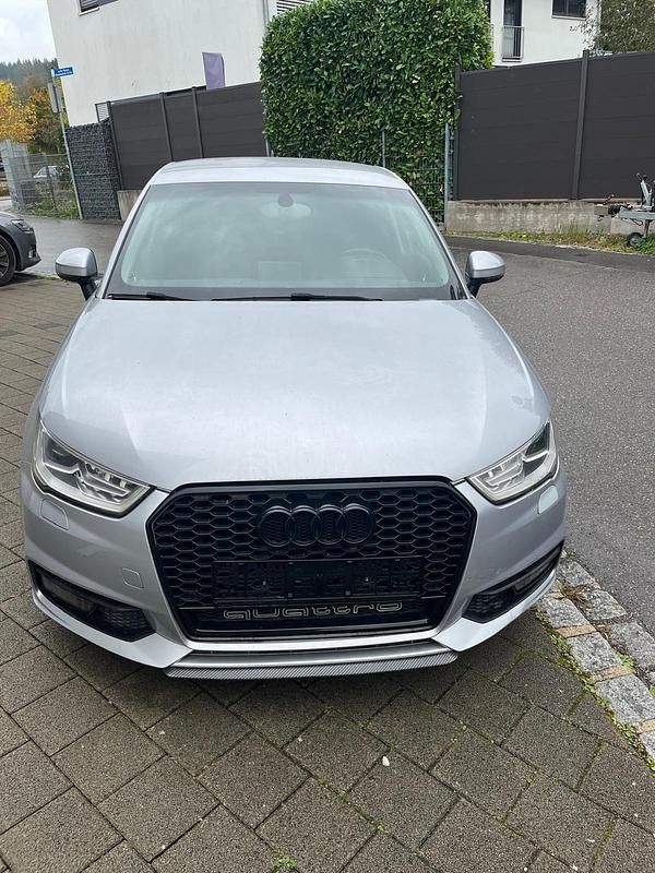 Gebraucht Audi A1 S-Line 130 PS (95 kW) 2016 Silber Kleinwagen