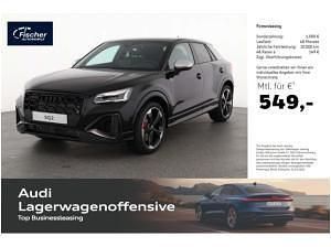 Neu Audi SQ2 300 PS (220 kW) 2026 Schwarz (mythosschwarz metallic) SUV