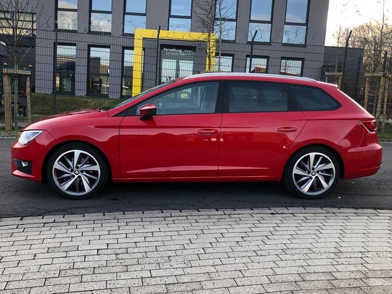 Gebraucht Seat Leon ST FR 184 PS (135 kW) 2014 Kombi