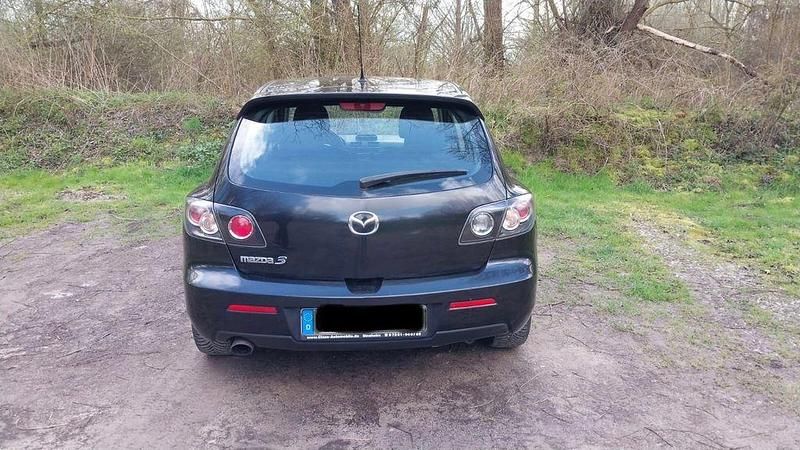 Gebraucht Mazda 3 Active 105 PS (77 kW) 2007 Limousine