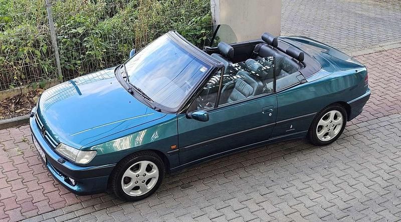 Gebraucht Peugeot 306 Cabriolet 121 PS (88 kW) 1995 Cabrio