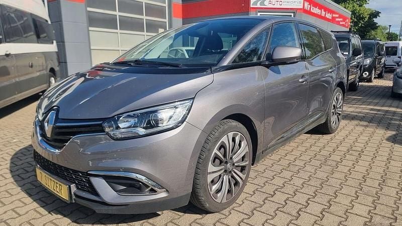 Grau Gebraucht 2021 Renault Grand Scénic IV Business Van / Kleinbus | 15.998 € (Superpreis) - Bild 1/4