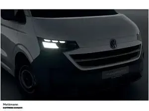 Neu VW T7 150 PS (110 kW) 2026 Weiß (clear white) Van