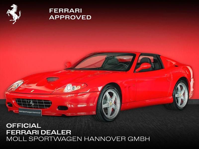 Rosso corsa Gebraucht 2005 Ferrari Superamerica Cabrio | 379.000 € - Bild 1/4