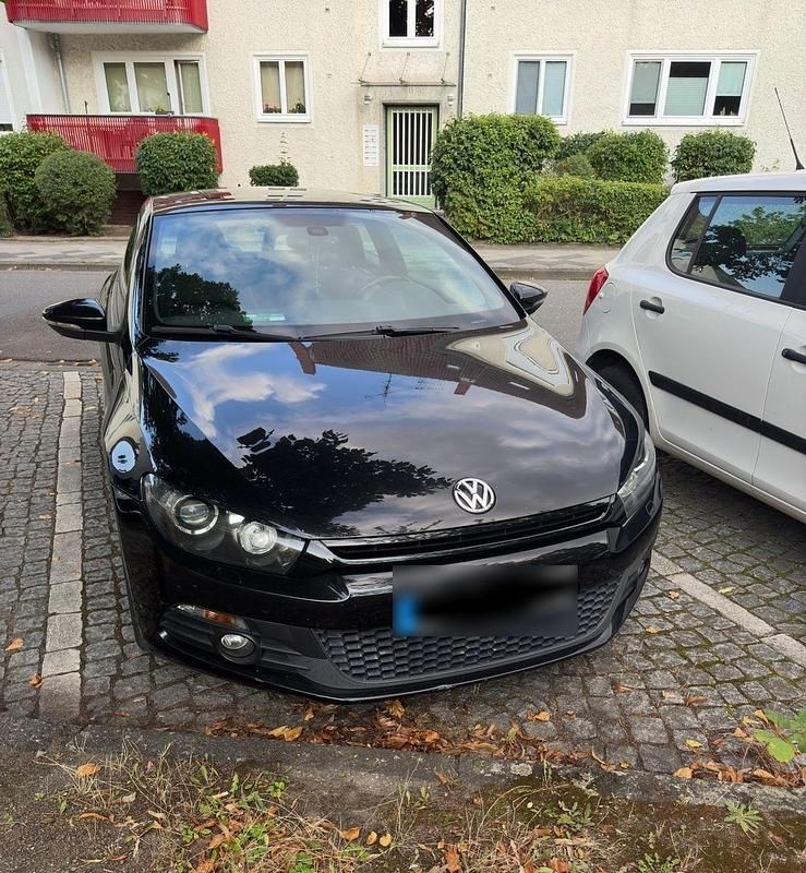 Gebraucht VW Scirocco 211 PS (155 kW) 2010 Schwarz Coupé