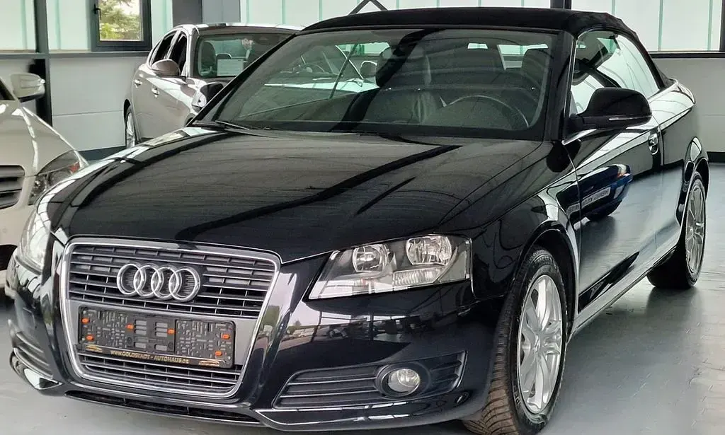 Gebraucht Audi Cabriolet Sport 160 PS (117 kW) 2008 Schwarz Cabrio