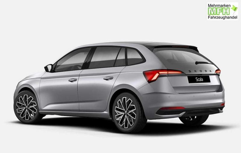 Nowe Skoda Scala Dynamic 150 KM (110 kW) 2026 Srebrny Hatchback