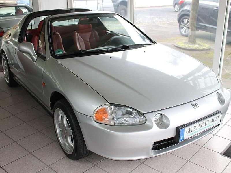 Silber Gebraucht 1997 Honda CR-X Coupé | 9.800 € - Bild 1/4