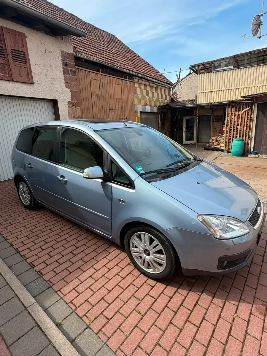 Gebraucht Ford C-MAX Ghia 136 PS (100 kW) 2005 Blau Van / Kleinbus
