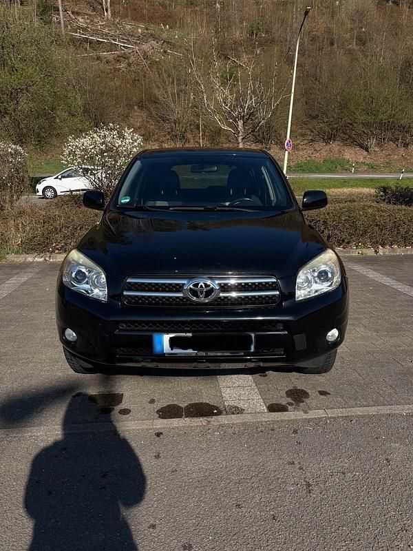 Gebraucht Toyota RAV4 136 PS (100 kW) 2008 Schwarz SUV
