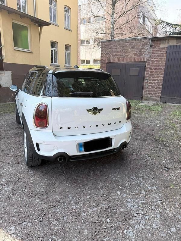 Second-hand Mini Coupé 184 CP (135 kW) 2013 Alb Coupe