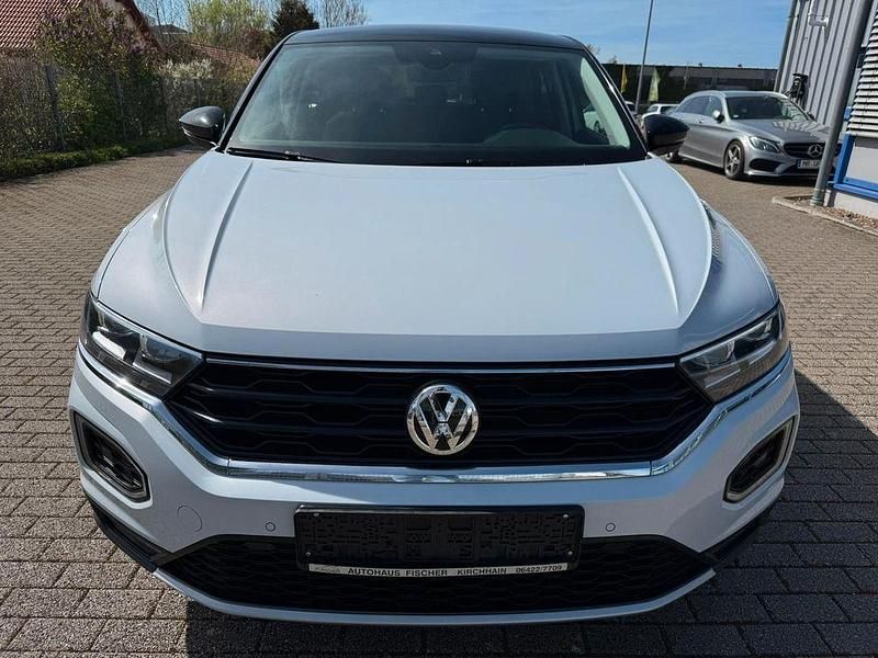 Gebraucht VW T-Roc Style 150 PS (110 kW) 2020 Silber SUV